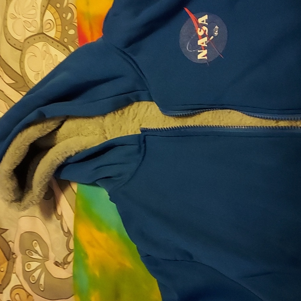 NASA Fleece Jacket